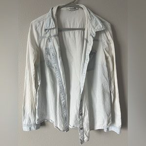 Chambray Button Down Shirt